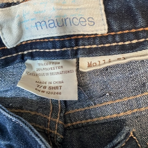 Maurice’s jeans - Picture 2 of 4
